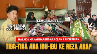 Download Lagu SEMUA KAGET TIBA-TIBA ADA IBU-IBU DI STREAM REZA ARAP 🤣 MASAK \u0026 MAKAN BARENG AAA CLAN \u0026 RICH BRIAN MP3 Download Lagu SEMUA KAGET TIBA-TIBA ADA IBU-IBU DI STREAM REZA ARAP 🤣 MASAK \u0026 MAKAN BARENG AAA CLAN \u0026 RICH BRIAN MP3