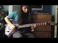 Dragonforce  judgement day guitar cover robin ethan