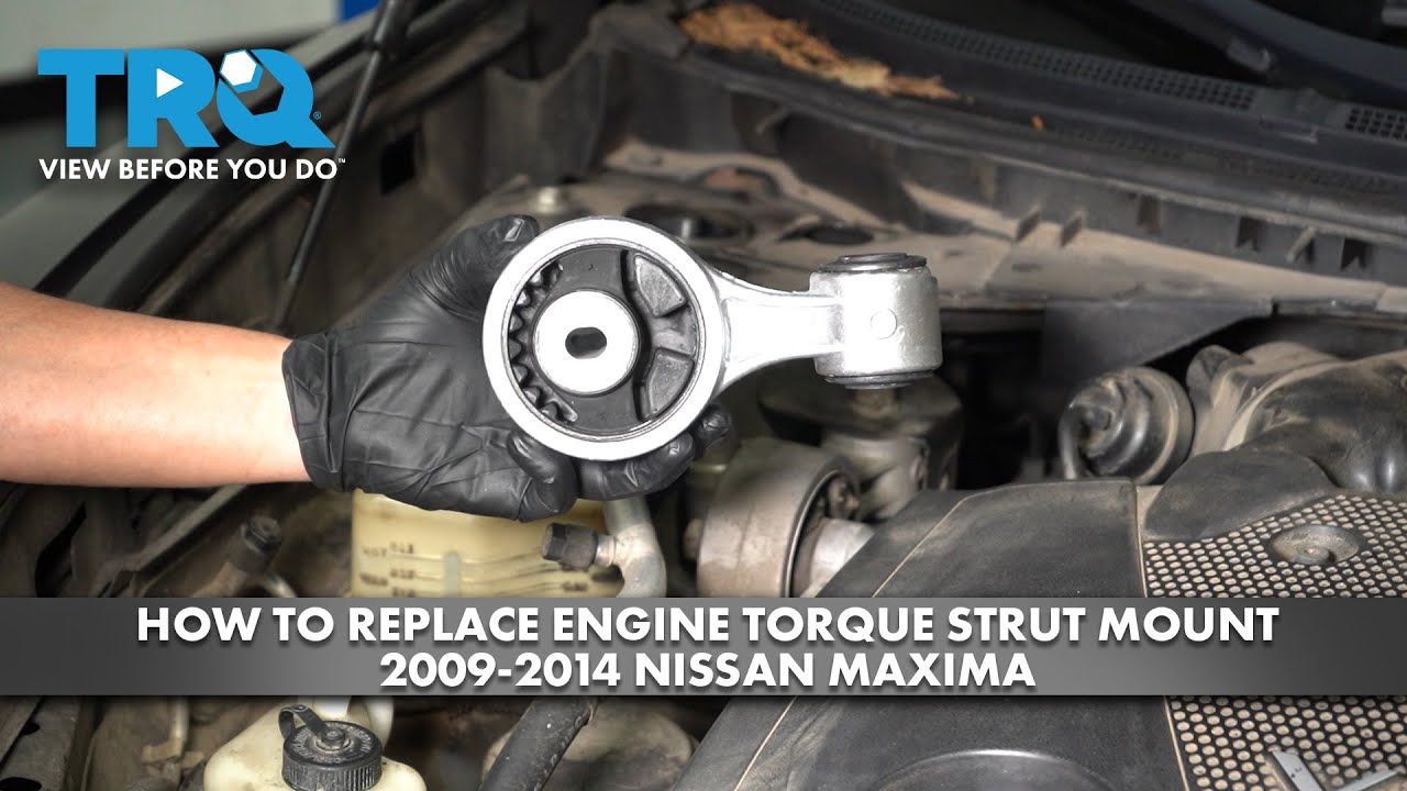 How to Replace Engine Torque Strut Mount 2009-2014 Nissan Maxima