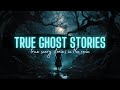 True ghost stories  100 days of horror  day 002  true scary stories in the rain  raven reads