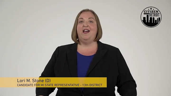 Lori M  Stone (D) - Candidate for Michigan State R...