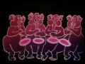 Pink elephants on parade - Dumbo (Hebrew)