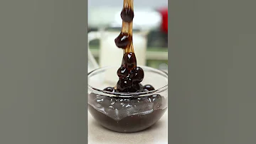 Клубничный Бабл Ти 🥰 Мини Напиток с Шариками Тапиоки! Мини Кухня #shortsyoutube #bubbletea