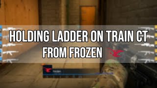 How To Play Ladder/Popdog on Train CT side - frozen screenshot 5