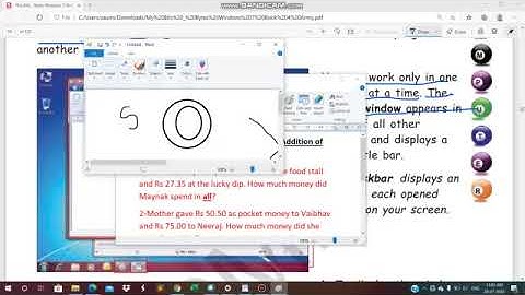 CLASS IV COMPUTER 30-07-2020 BY Ms STUTI DUBEY