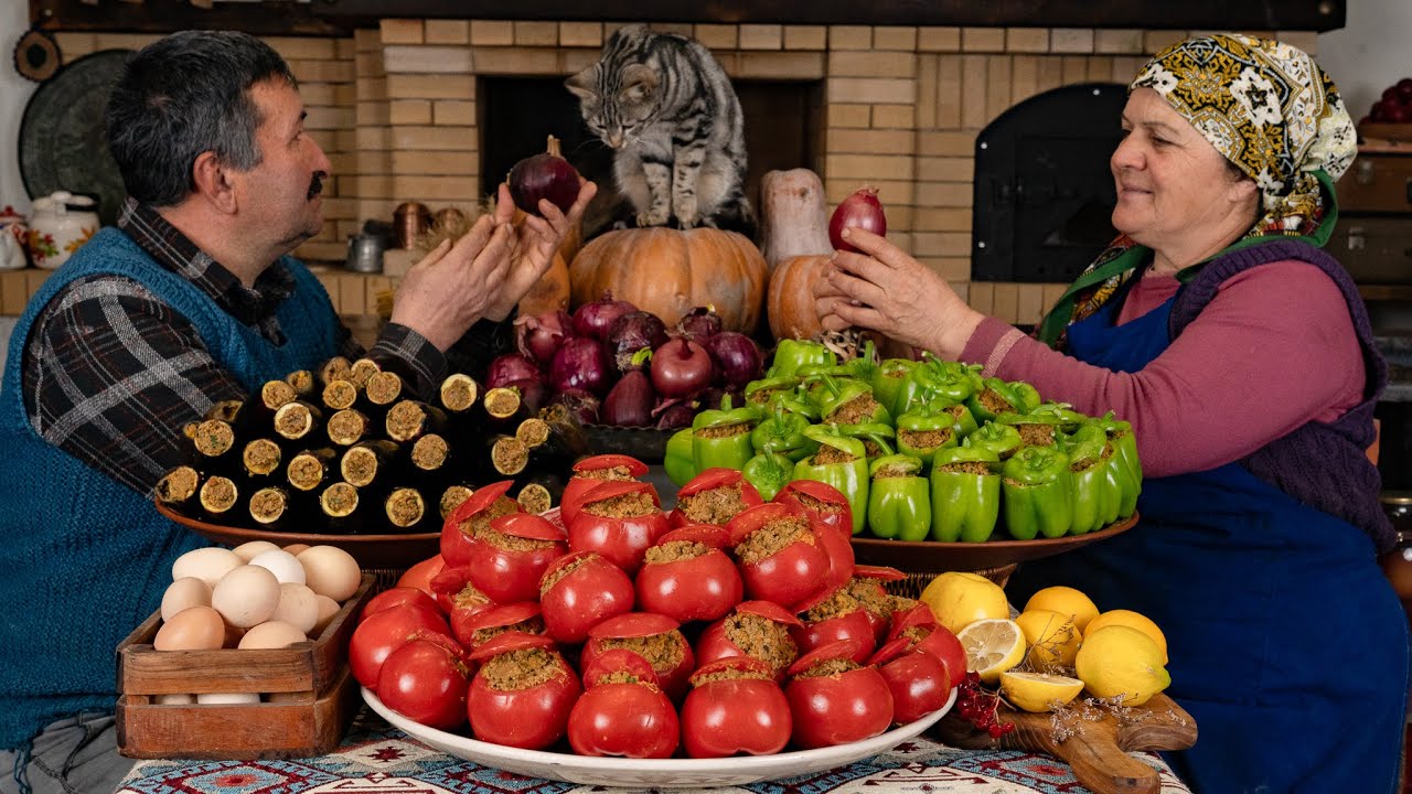 Традиционная Долма из Овощей