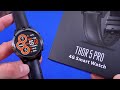 Zeblaze Thor 5 Pro 4G Smartwatch Unboxing and Hands on