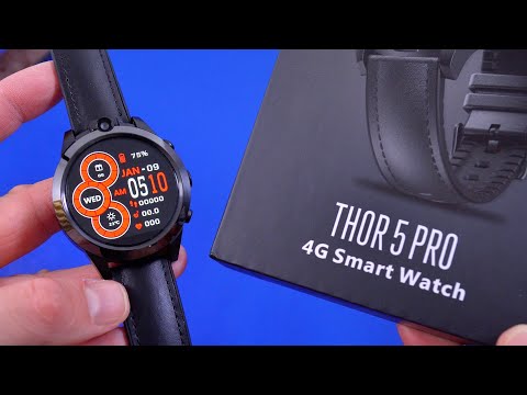 thor 5 dual 4g lte smartwatch