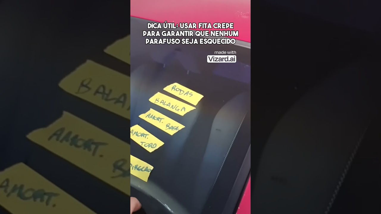 Dicas de Manutenção - Faça Você Mesmo #diy #façavocêmesmo