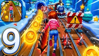 Subway Princess Runner - Gameplay Walkthrough Part 46 - Subway Princess Dash Run (iOS, Android) screenshot 5