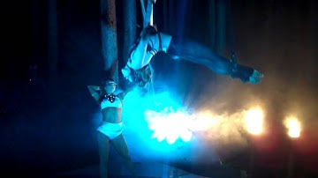 Quixotic Fusion dancers at 2012 Electric Forest Festival