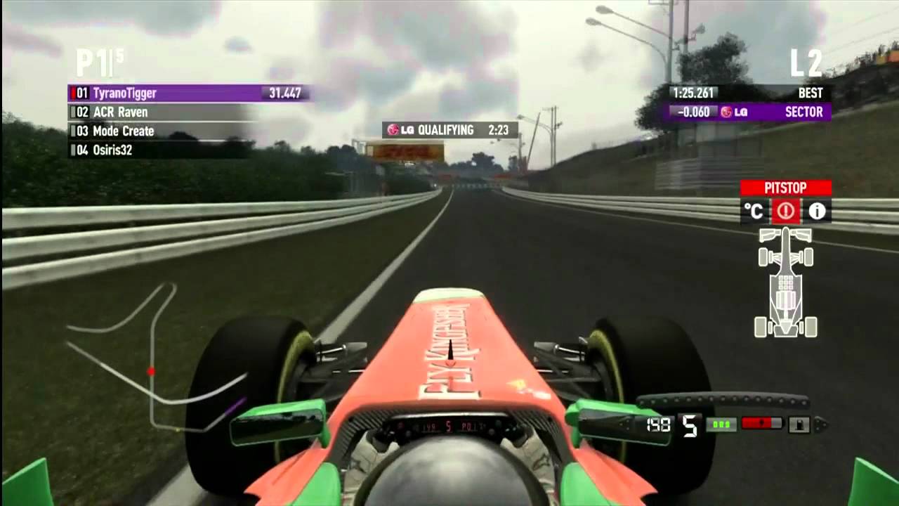 F1 2011 Suzuka Lap - 