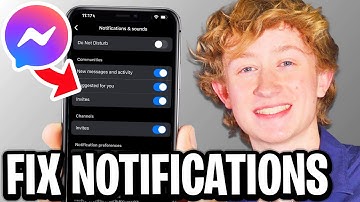 How To Fix Messenger Notifications Not Working On iPhone - Full Guide
