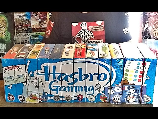 Llega una nueva Colección! Juegos de Mesa Hasbro Gaming 