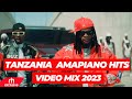 TANZANIA AMAPIANO SONGS VIDEO MIX 2023 FEAT DIAMOND& GNAKO,HARMONIZE, ZUCHU MARIOO BY  DJ BUNDUKI