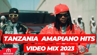 TANZANIA AMAPIANO SONGS VIDEO MIX 2023 FEAT DIAMOND& GNAKO,HARMONIZE, ZUCHU MARIOO BY  DJ BUNDUKI