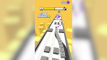 Cube Snake 3D - Android Game