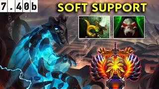 Visage Immortal Soft Support - Dota 2 Patch 7.40b Pro Pub Gameplay