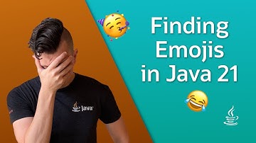 Java 21 Improved Emoji Support 💪