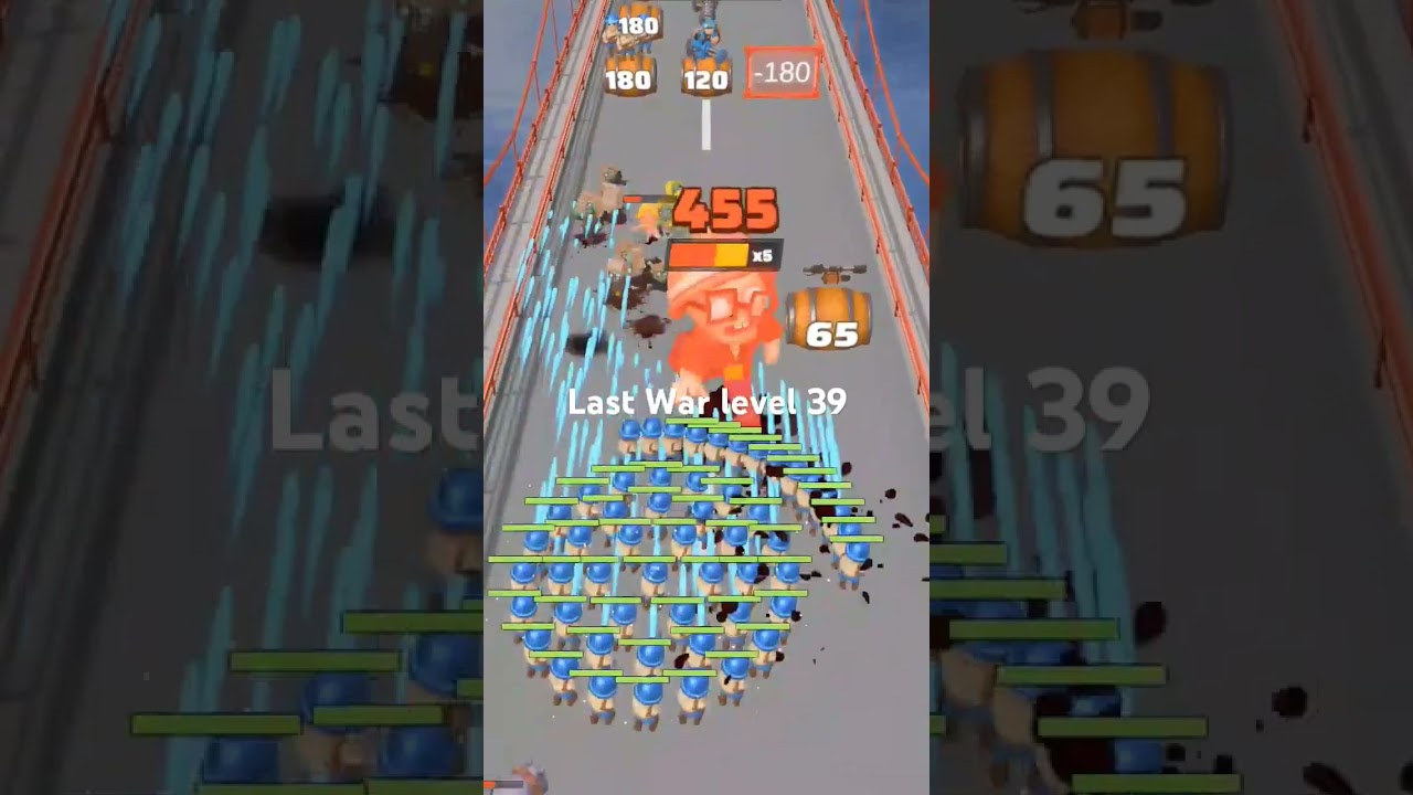 Last War level 39