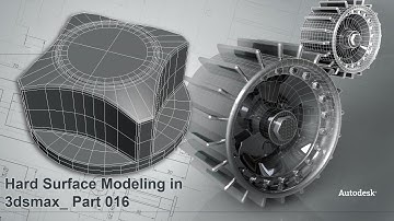 Hard Surface Modeling in 3dsmax_ Part 016