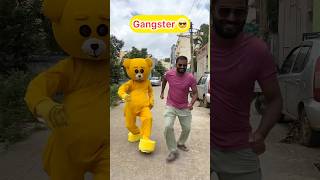 Gangster 🤣💥…….#teddycomedy #funnyshorts #mrcrazy