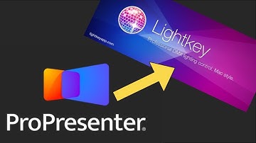 How To Connect ProPresenter 7 to LightKey with Midi Notes