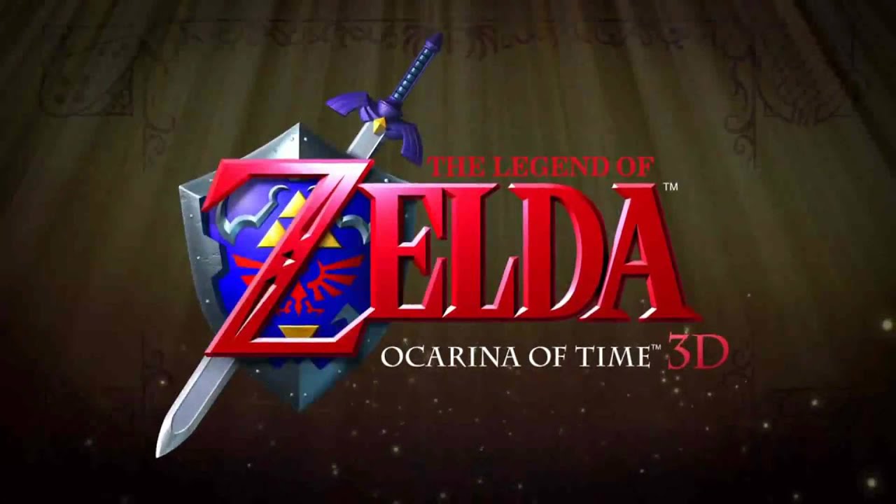 3DS 『ゼルダの伝説 時のオカリナ3D』 北米公式トレイラー - YouTube