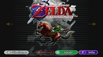 Gamecube - Zelda Collector - 3 - Ocarina of Time  - Full Intro