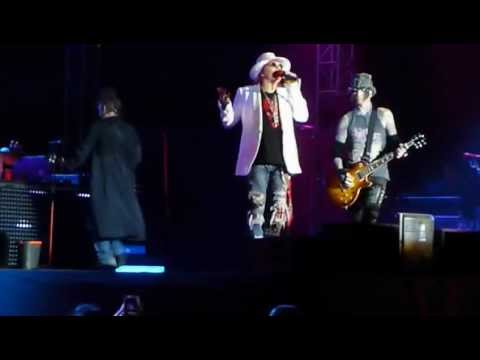 Hatikva (Israel National Anthem) / Don't Cry: Guns & Roses in Tel Aviv, Israel