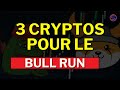 03 trois cryptos memecoins a avoir pour le bull run