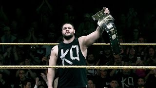Finn Bálor challenges Kevin Owens for the NXT Championship Wednesday, March 25 on WWE Network
