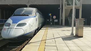 코레일 KTX 29호기 행신행 #512 광명역 진입