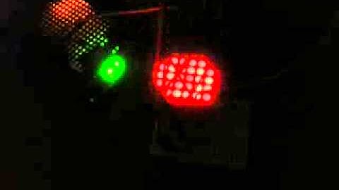 Arduinoでのドットマトリクステスト