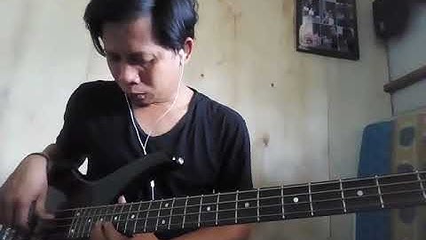 Intro paradox by isyana sarasvati (bass cover)
