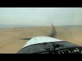 Skeleton coast flying namibia