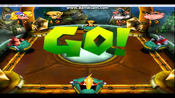 Crash Bash Walkthrough Part 7 (Beach Ball