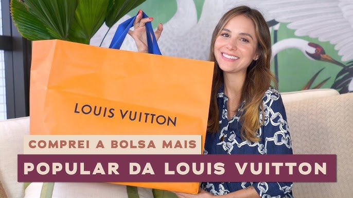 Tudo sobre a bolsa Louis Vuitton Neverfull - Cansei Vendi - Brechó
