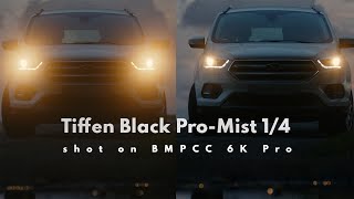 BMPCC6K Pro and Tiffen Black Pro-Mist 1/4 - Side-By-Side Comparison screenshot 4