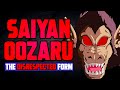 Saiyan oozaru  the disrespected form