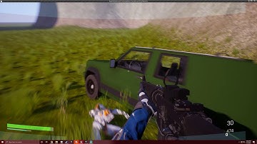 UE4 FPS Prototype Footage