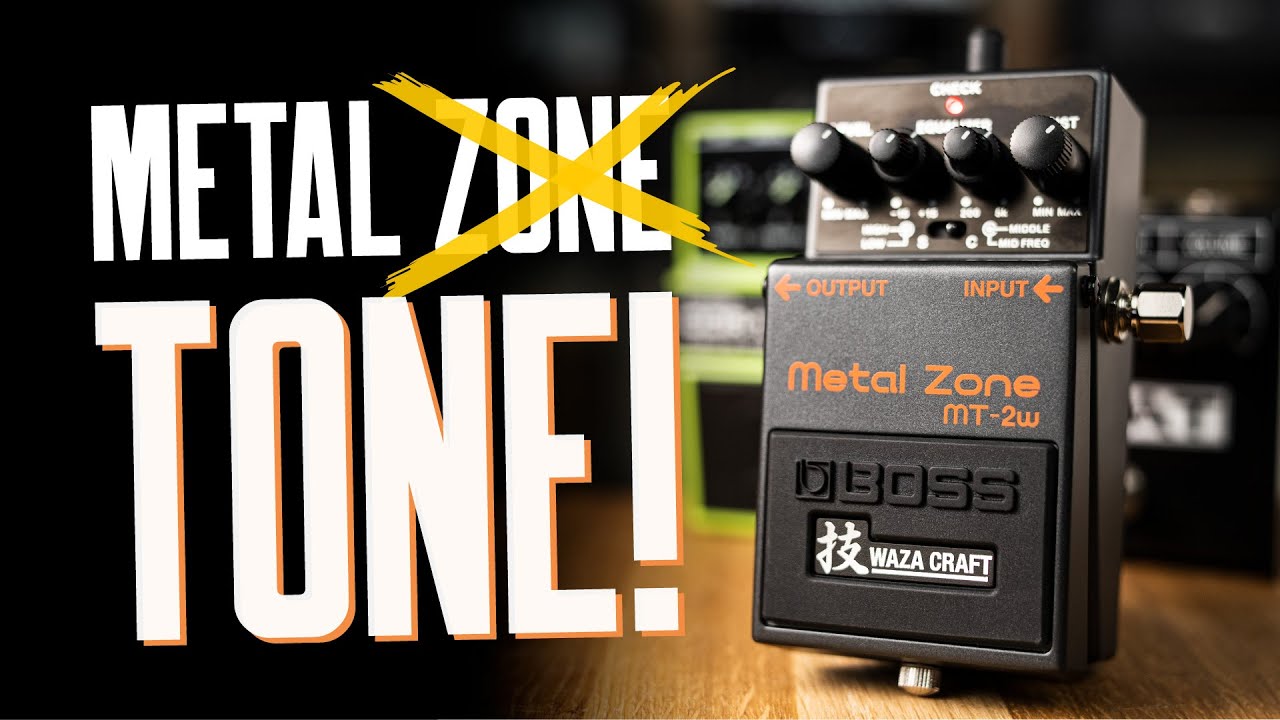 The best (or worst?) MT-2 Metal Zone mod EVER! - YouTube