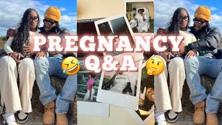 UNCOMFORTABLE PREGNANCY QUESTIONS 😬 | Q&amp;A | VLOGMAS 2023 🎄