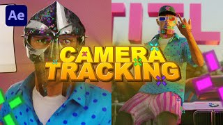 3D Camera Tracking Tutorial In After Effects