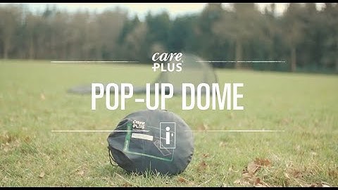 How To Use The Care Plus Pop Up Head Dome Mosquito Net | Purple Turtle
