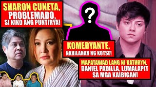 SHARON, PAGOD NA KAY KIKO?❗️DANIEL, DESPERADO NA!❗️BLIND ITEM: KOMEDYANTE, MABISYO PA RIN!