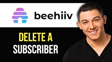 How to Delete a Subscriber From Email List in Beehiiv