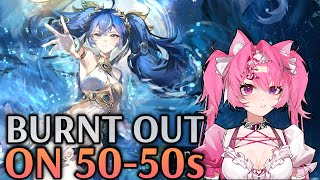 I'm Burnt Out On 50-50 Gacha Games