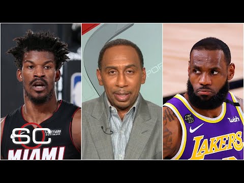 Stephen A. Smith previews Heat vs. Lakers NBA Finals matchup | SportsCenter