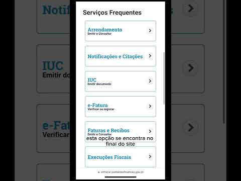 Solicitação de NIF online - Parte 1! #portugal #imigrantes #sef #nif #nacionalizei #porto #shorts